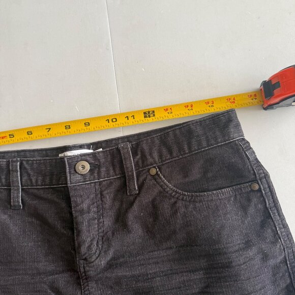 Carve Designs Oahu Corduroy Organic Cotton Stretch Cut Off Shorts Womens size 4 - Picture 6 of 8